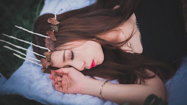 Sleepy Woman