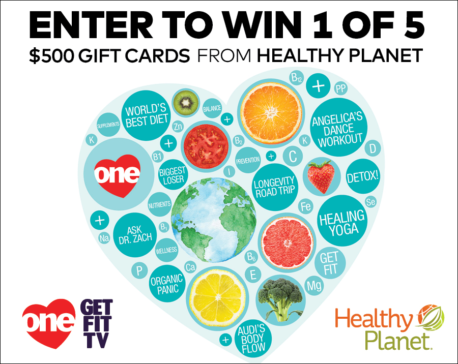 Win a Healthy Gift Card Contest Canada