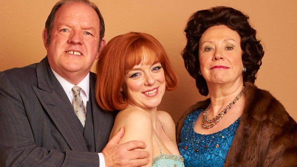 Cilla: (L TO R) John White (JOHN HENSHAW), Cilla Black (SHERIDAN SMITH), Big Cilla (MELANIE HILL) - Feature Image