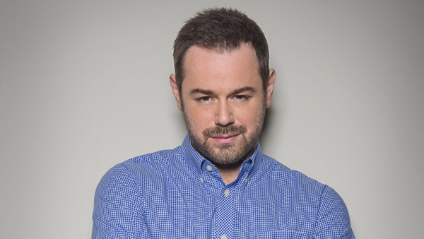 EastEnders 275: Mick Carter (Danny Dyer) Photo: Ray Burmiston (c) BBC 2013