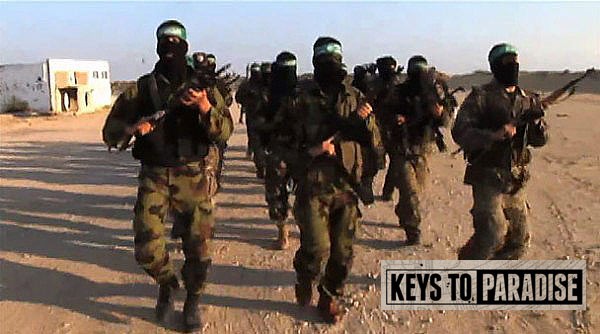 Keys to Paradise - Militia running