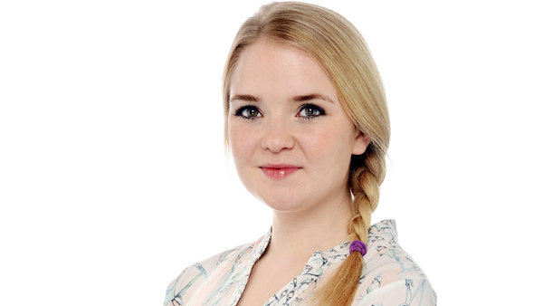 EastEnders (Set 283) Jan. 2016: Abi Branning (LORNA FITZGERALD) Photo: Kieron McCarron (c) BBC 2014