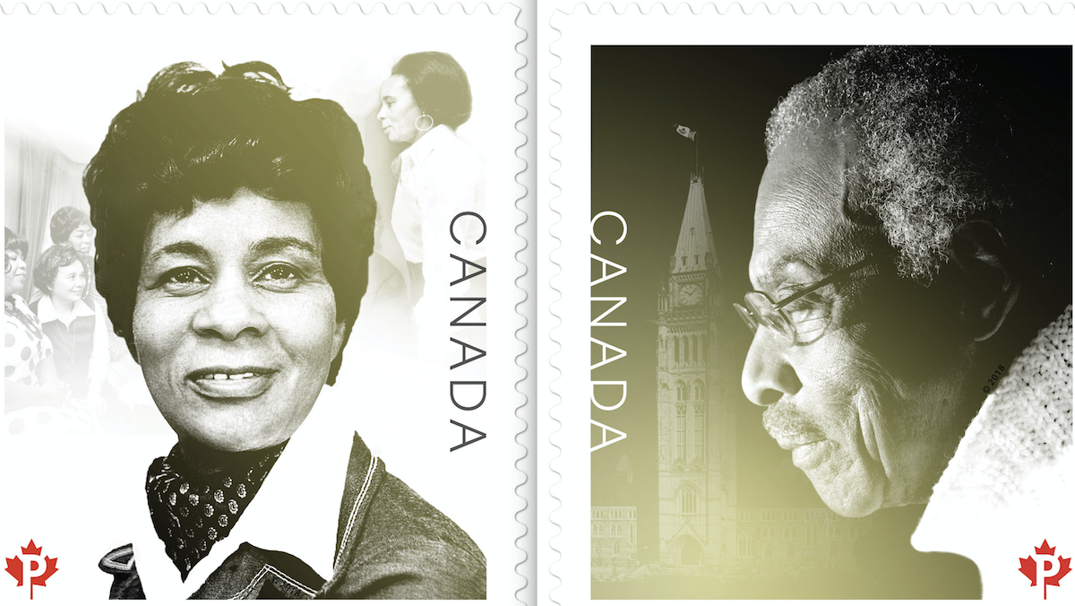 Canada Post Intros 2018 Black History Month Stamps Vision TV Channel