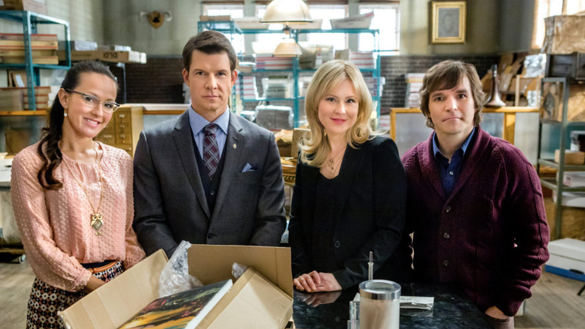 Lost Letter Mysteries Vision TV Channel Canada