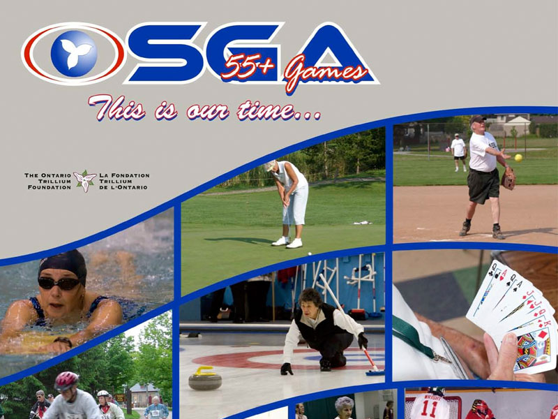 Get Active and Get Involved with the Ontario Senior Games Association