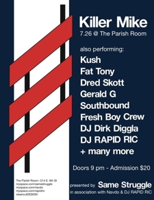 Killermike_poster