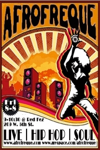 Afrofreque8-8-08_poster