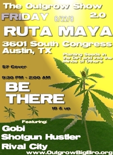 The_outgrow_show_flier_poster