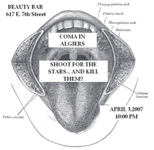 Coma___shoot___beauty_bar_poster
