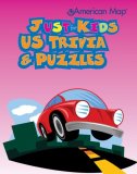 US Trivia & Puzzles (American Map Just for Kids)