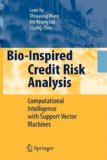 Bio-Inspired Credit Risk Analysis: Computational Intelligence with Support Vector Machines