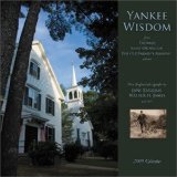 Yankee Wisdom 2009 Wall Calendar