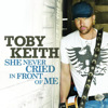She Never Cried In Front of Me - Single