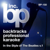 Backtracks Professional Karaoke: In the Style of the Beatles, Vol. 1 (Karaoke Version)