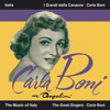 The Music of Italy: The Great Singers: Carla Boni / I grandi della canzone: Carla Boni
