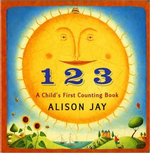 1 2 3: A Child’s First Counting Book