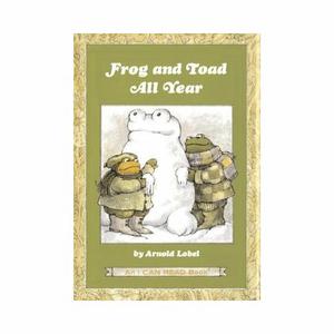Frog and Toad All Year