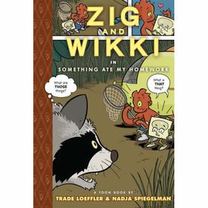 Zig and Wikki in Something Ate My Homework
