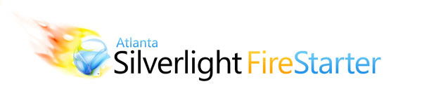 Atlanta Silverlight firestarter logo Atlanta Silverlight firestarter logo