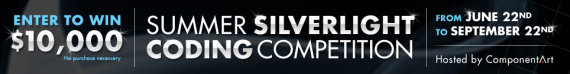 ComponentArt Silverlight Coding Competition ComponentArt Silverlight Coding Competition