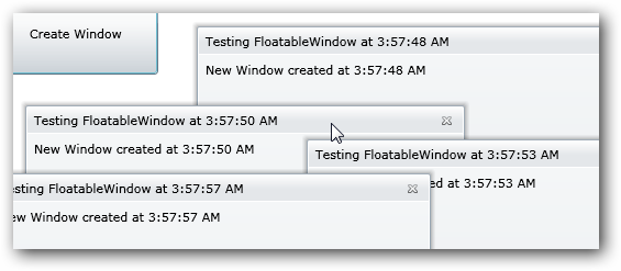 FloatableWindow FloatableWindow