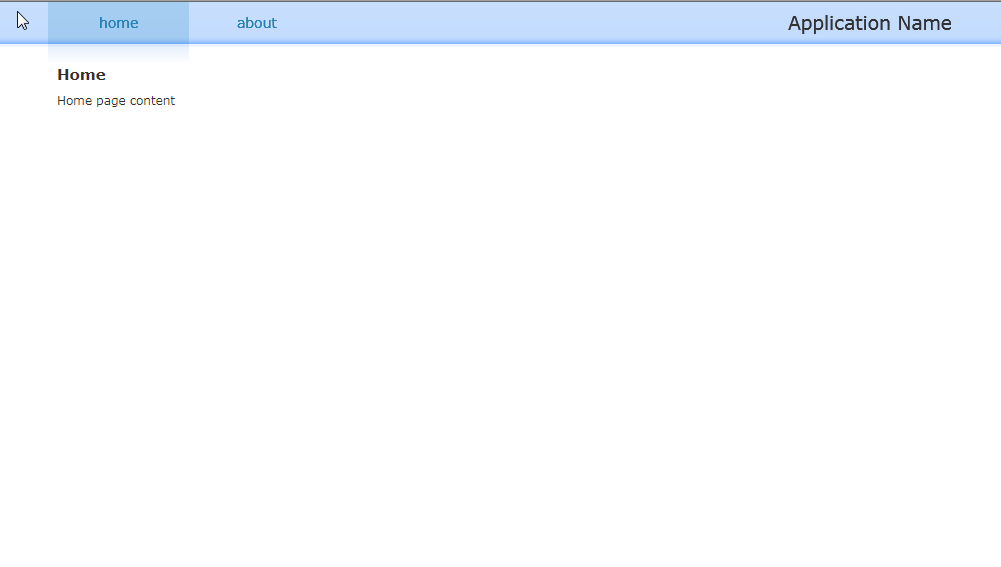 Subdued app theme Subdued app theme