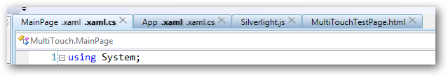 Visual Studio 2008 tabs with Tabs Studio Visual Studio 2008 tabs with Tabs Studio