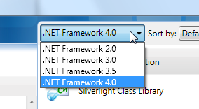 Visual Studio 10 multi-targeting Visual Studio 10 multi-targeting