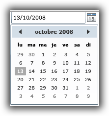 French DatePicker and Calendar French DatePicker and Calendar