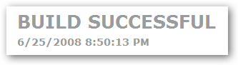 Build successful image Build successful image