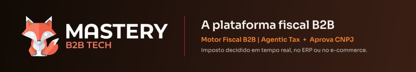 Capa Mastery Motor Fiscal B2B | Agentic Tax
