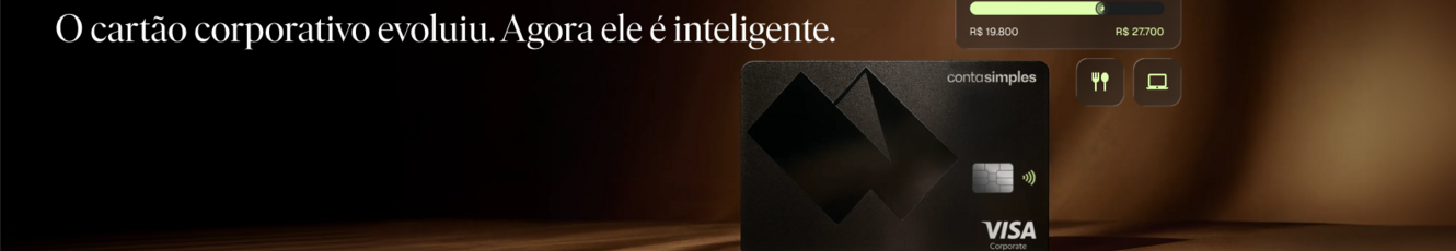 Capa Conta Simples