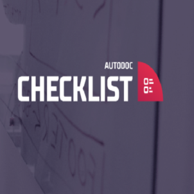 Autodoc Checklist