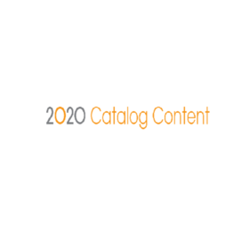 2020 Catalog Content