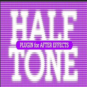 HAlftone Plugin for After Effects