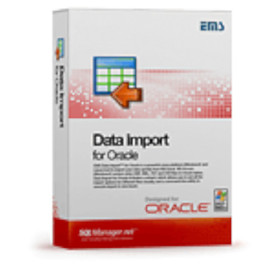 EMS Data Import for Oracle
