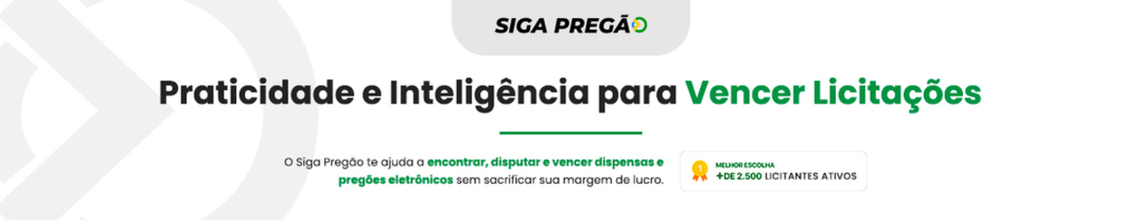 Capa SIGA PREGÃO