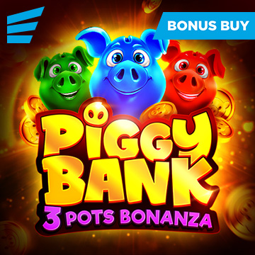 Piggy Bank 3 Pots Bonanza