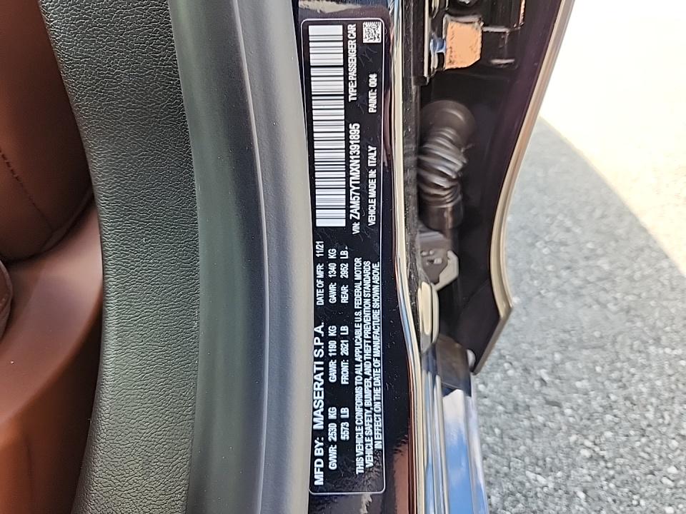 2022 Maserati Ghibli Modena Q4 AWD