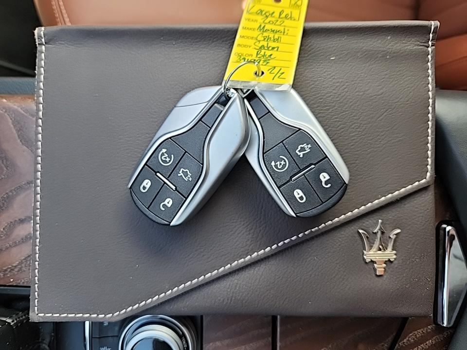 2022 Maserati Ghibli Modena Q4 AWD