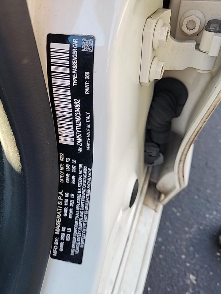 2022 Maserati Ghibli Modena Q4 AWD