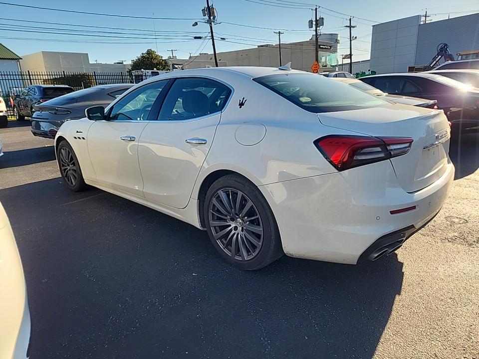 2022 Maserati Ghibli Modena Q4 AWD