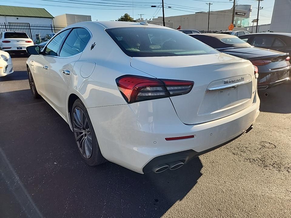 2022 Maserati Ghibli Modena Q4 AWD