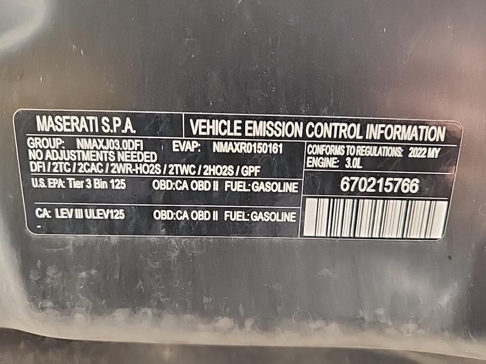 2022 Maserati Levante GT AWD