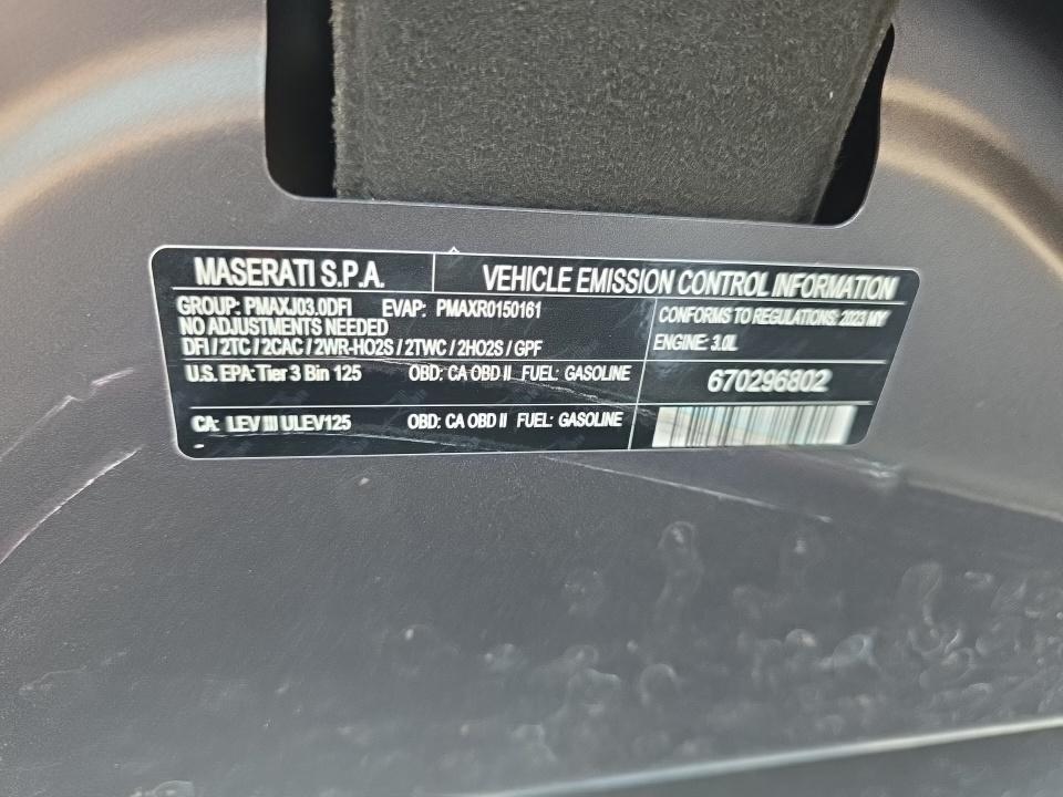 2023 Maserati Ghibli Modena Q4 AWD