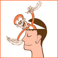 How Mindfulness Meditation Tames Monkey Mind Chatter – EOC Institute