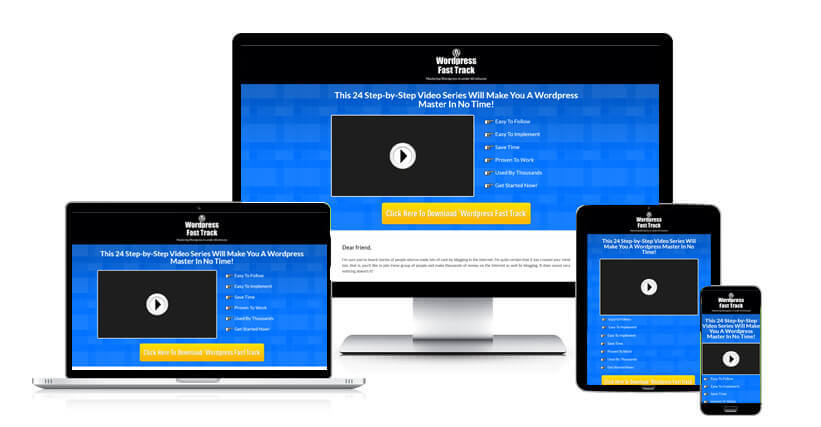 Wordpress Fast Track