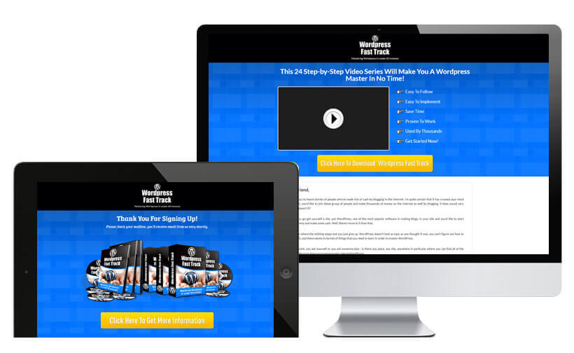 Wordpress Fast Track