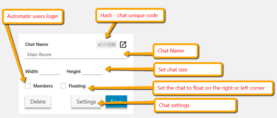 detailed info on the wp plugin 