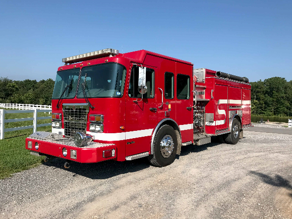 2009 Ferrara Spartan Custom Pumper | Used Truck Details